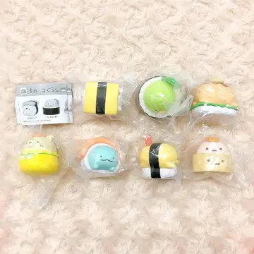 스미코구라시 초밥 변신 마스코트 Part.2 전 7종 풀컴프