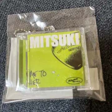 신경 쓰이는 사람이 남자가 아니었다 POP UP SHOP CD풍 키링