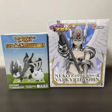 냥코 대전쟁 고양이 발키리 진 유수 갈 2체 세트