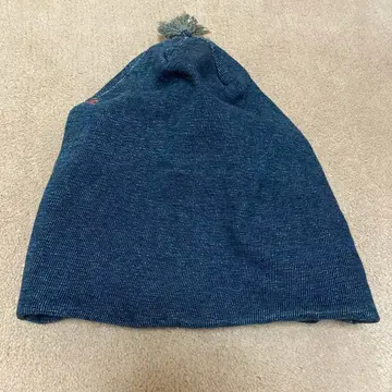 45알피엠 45rpm 인디고 코튼 100% 모자 햇 캡 사용품