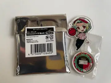 그노 얼굴 라운드 원 콜라보 이후 트레이딩 아크릴 스탠드 유리