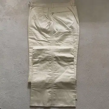 [ 초특가 ] 남성용 슬랙스 팬츠 화이트 오프 허리 92cm