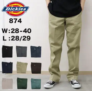 새상품급 Dickies 디키즈 874 네이비 W34L28