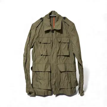 n-568 DSQUARED 디스퀘어드 주름 가공 사파리 자켓