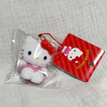 산리오 플로키 마스코트 홀더 키티