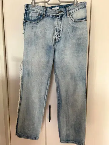 AMERI JEANS 라이트 블루 데님 팬츠