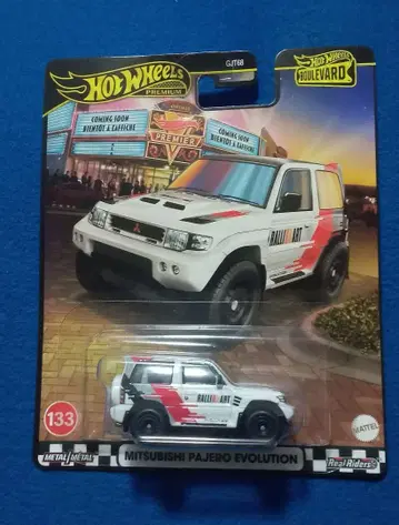 Hot Wheels Mitsubishi Pajero Evolution