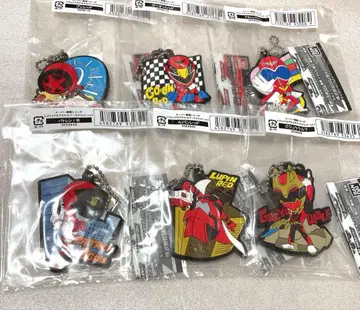 슈퍼 전대 레전드 러버 마스코트 6종