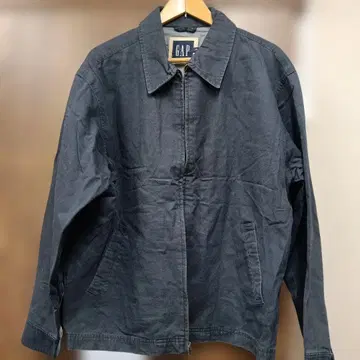 GAP 다크 그레이 점퍼 L 사이즈