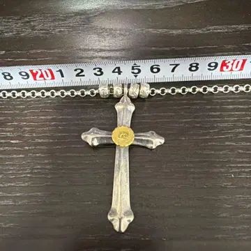 고로즈풍 실버 목걸이