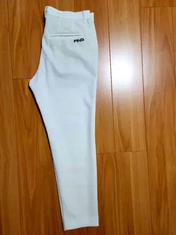 PING 남성용 골프 팬츠 화이트