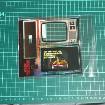 기묘한 이야기 팝업 TV 아크릴 스탠드 컬렉션