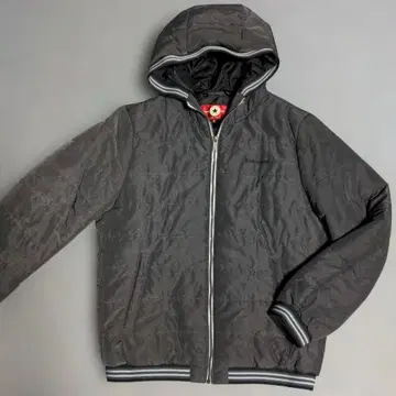 CONVERSE 후드 부착 블랙 자켓 M