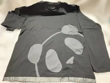 택 포함 새상품 XXL PANDIESTA 긴팔 셔츠 티셔츠 류기압착