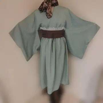 기모노 드레스 원피스 기모노 리메이크