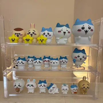 치이카와(먼작귀) 캐릭터 피규어 등 세트