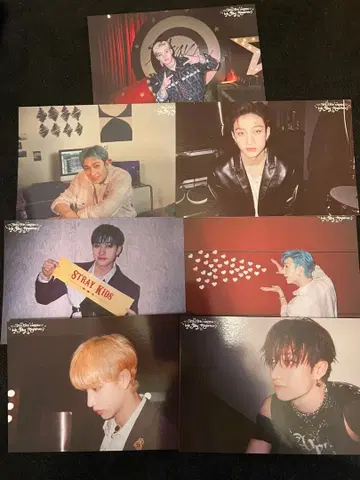 StrayKids 스키즈 전시회 방찬 엽서 세트