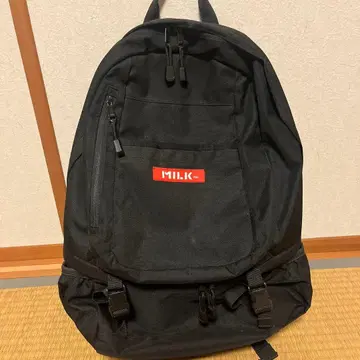 MILK FED 블랙 백팩