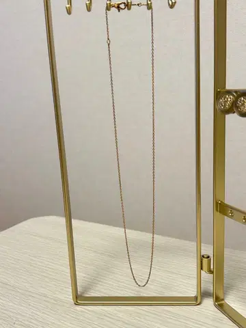 BLOOM 목걸이 체인 (써지컬 스테인리스 316L 40cm)