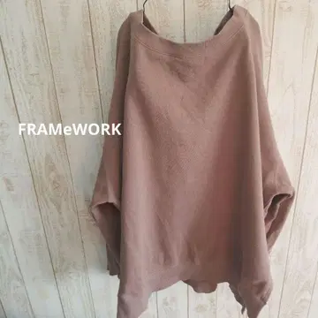 FRAMeWORK 쭈리 슬릿 풀오버