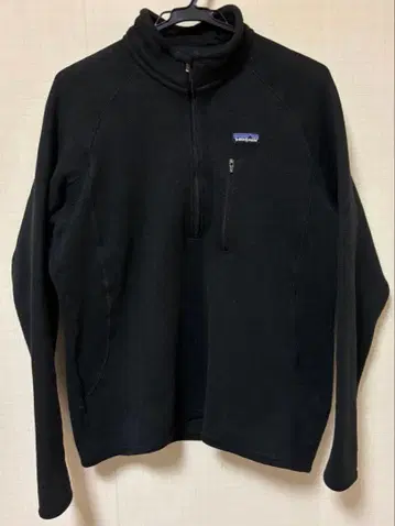 patagonia 베터 스웨터 1/4 지퍼 블랙 L