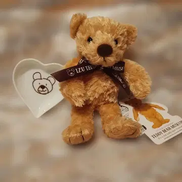 IZU TEDDY MUSEUM 테디베어 소형