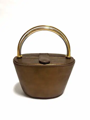 RODO 로도 핸드백 골드 핸들 포멀 빈티지 박스 포함