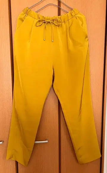 FANTASTICDAYS 머스타드 이지 팬츠 9호