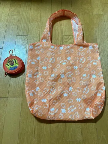 리얼 피스 파우치 에코백