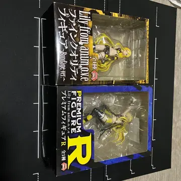 Lily from Anim.o.e 프리미엄 피규어 2개 세트