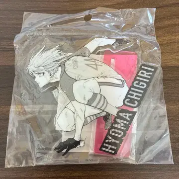 블루 록 치기리 효마 아크릴 스탠드 신영웅대전 블루 록 전람회