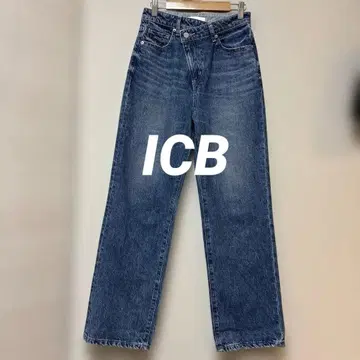 [아이씨비] 청바지 스트레이트 데님 깔끔한 사이즈 23
