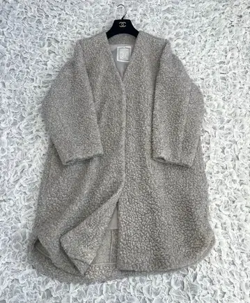 비어즐리 인기 보아 코트 BEARDSLEY 클리닝 완료