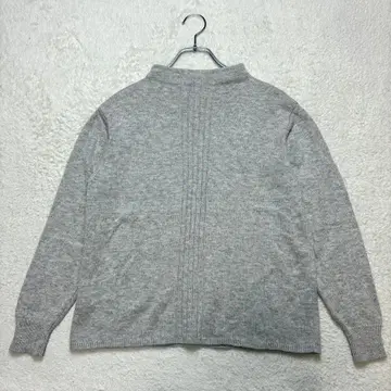 샌드올 [M] 그레이 계열 캐시미어 혼방 긴팔 니트 보틀넥 가을/겨울