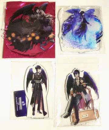 꿈왕국과 잠자는 100명의 왕자님 루시안 아크릴 스탠드 세트