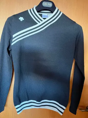 데상트 골프 여성용 스웨터