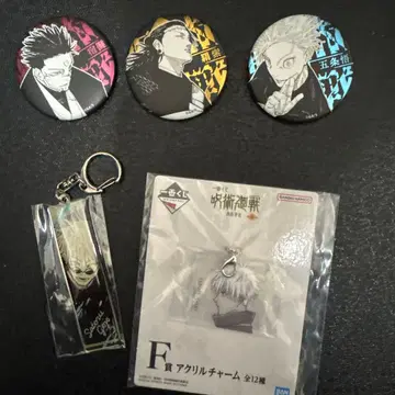 고죠 사토루 캔 배지