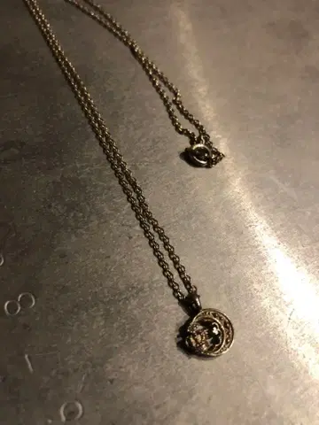 JUSTIN DAVIS 목걸이 반지