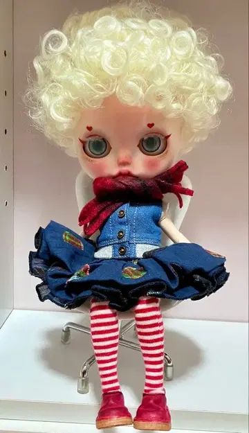 커스텀 인형 본체만