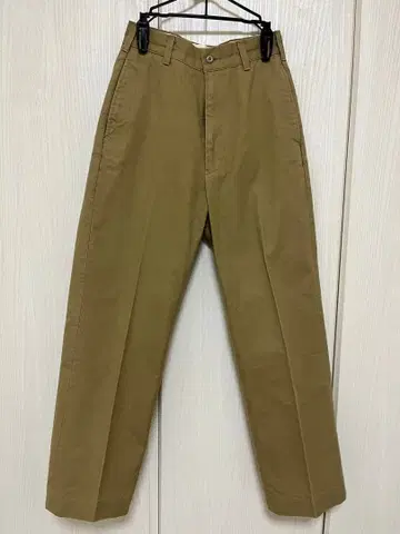 THE SHINZONE 하이웨스트 치노 팬츠