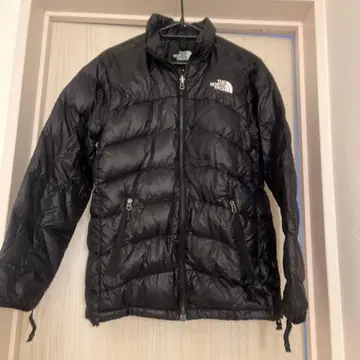 THE NORTH FACE 다운 자켓 블랙