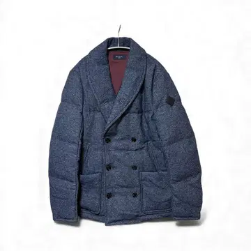 N-569 Paul smith 트위드 다운 자켓 M 고품질