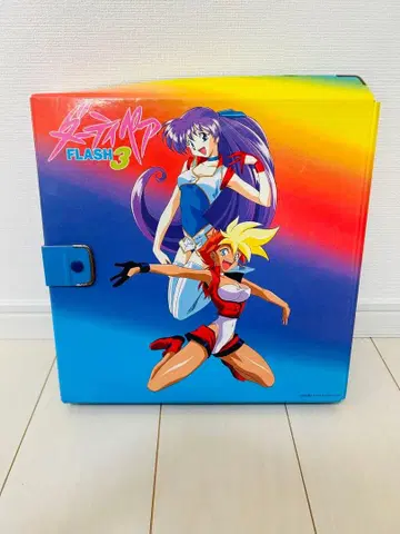 [LD] 더티페어 Flash 2&3 레이저 디스크 전권 세트