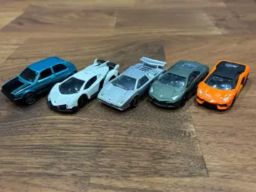 토미카 핫휠 람보르기니 세트 미니카