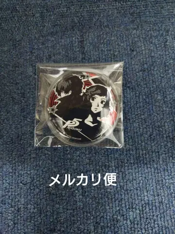 페르소나 5 트레이딩 캔뱃지 코옵 ver. 카와카미 사다요 절제