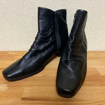 컴포트 라이프 사이드 지퍼 부츠 일본제 컴포트 개더