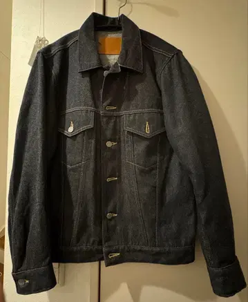 데님 자켓 마카 마카웨어 울 코트