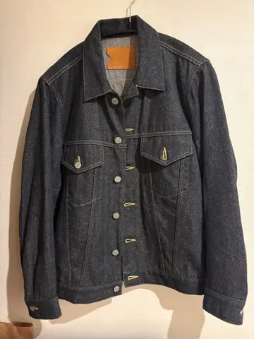 데님 자켓 마카 마카웨어 울 코트 자켓 G자켓