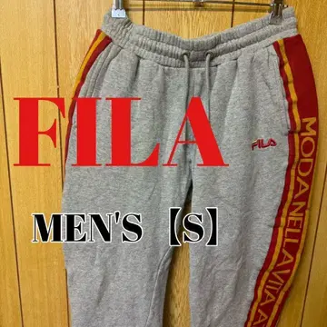 TK56 [US 수입] FILA(휠라) 스웨트 팬츠 [남성용 S] 그레이