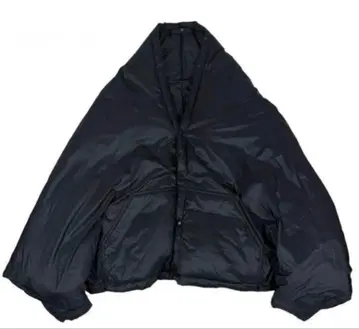 NO ID. 다운 판초 다운 자켓